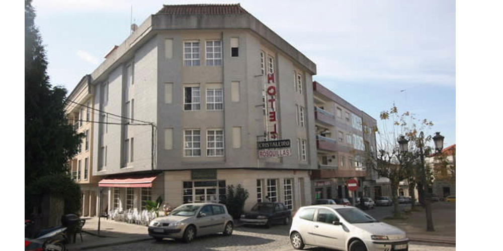 Hotel Cristaleiro Гондомар Экстерьер фото